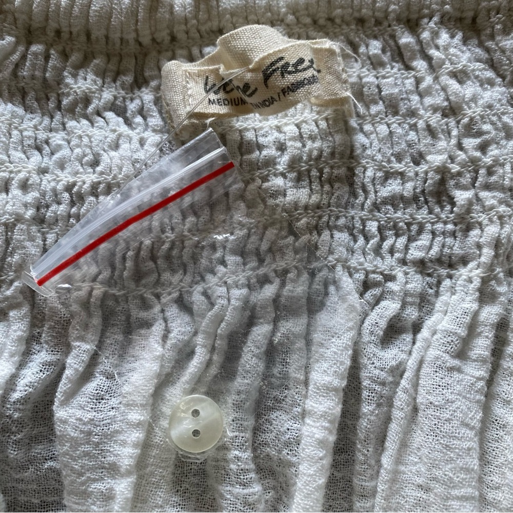 Free People Dancing Till Dawn off-shoulder top - Picture 9 of 9